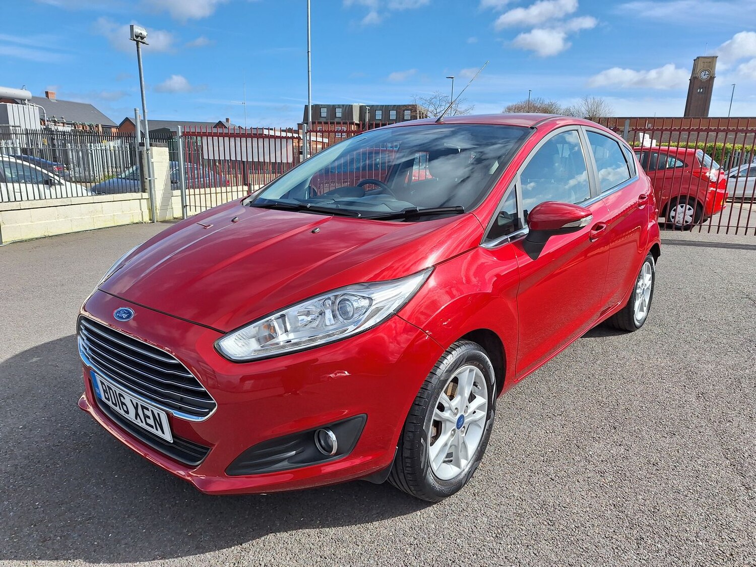 Used Ford Fiesta 2016 for sale - 78088713: Photo 36