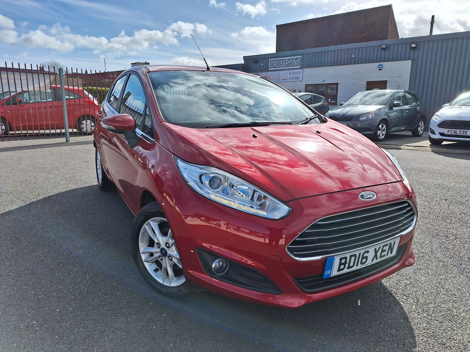 Used Ford Fiesta 2016 for sale - 78088713: Photo 40
