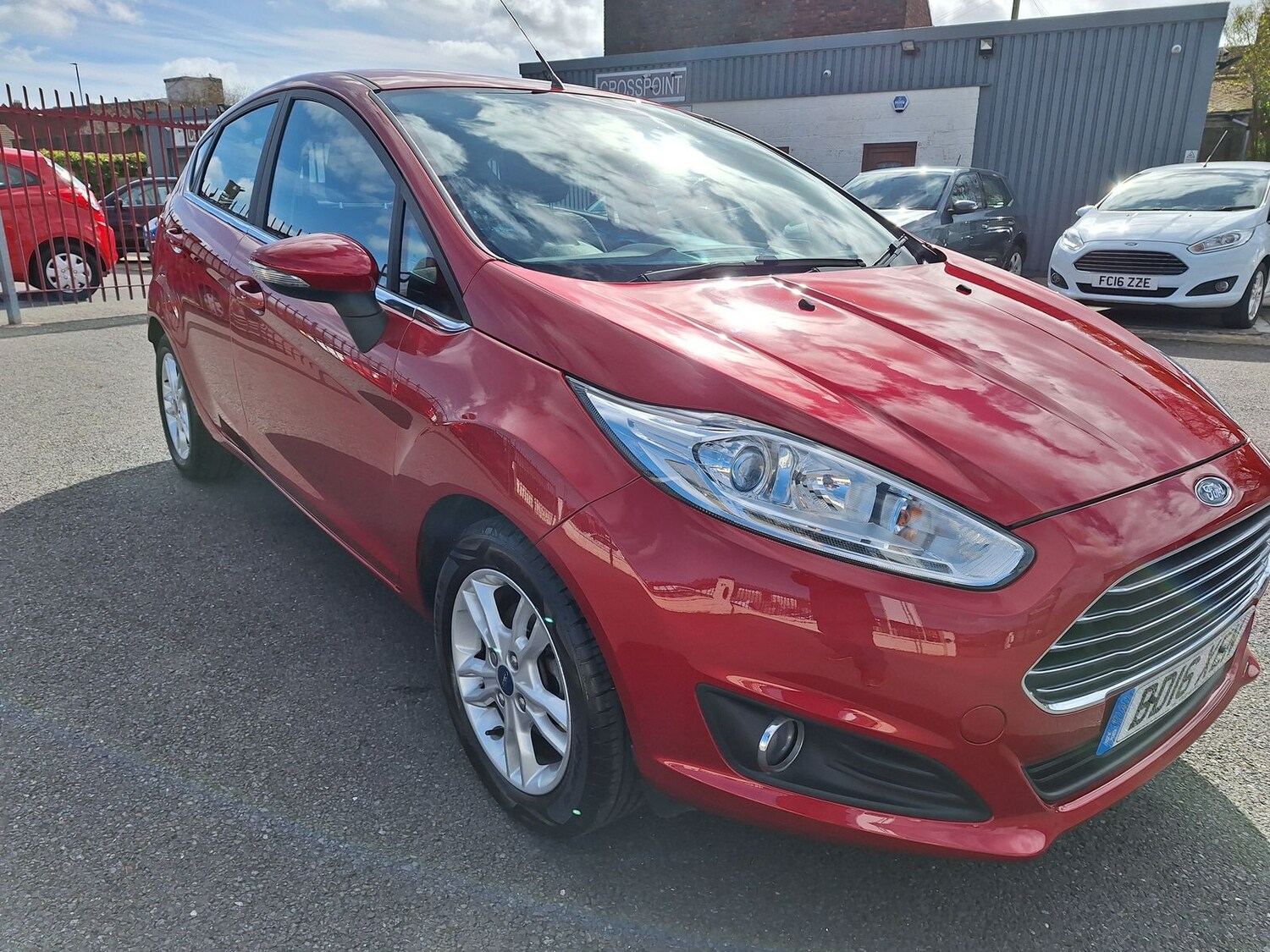 Used Ford Fiesta 2016 for sale - 78088713: Photo 44