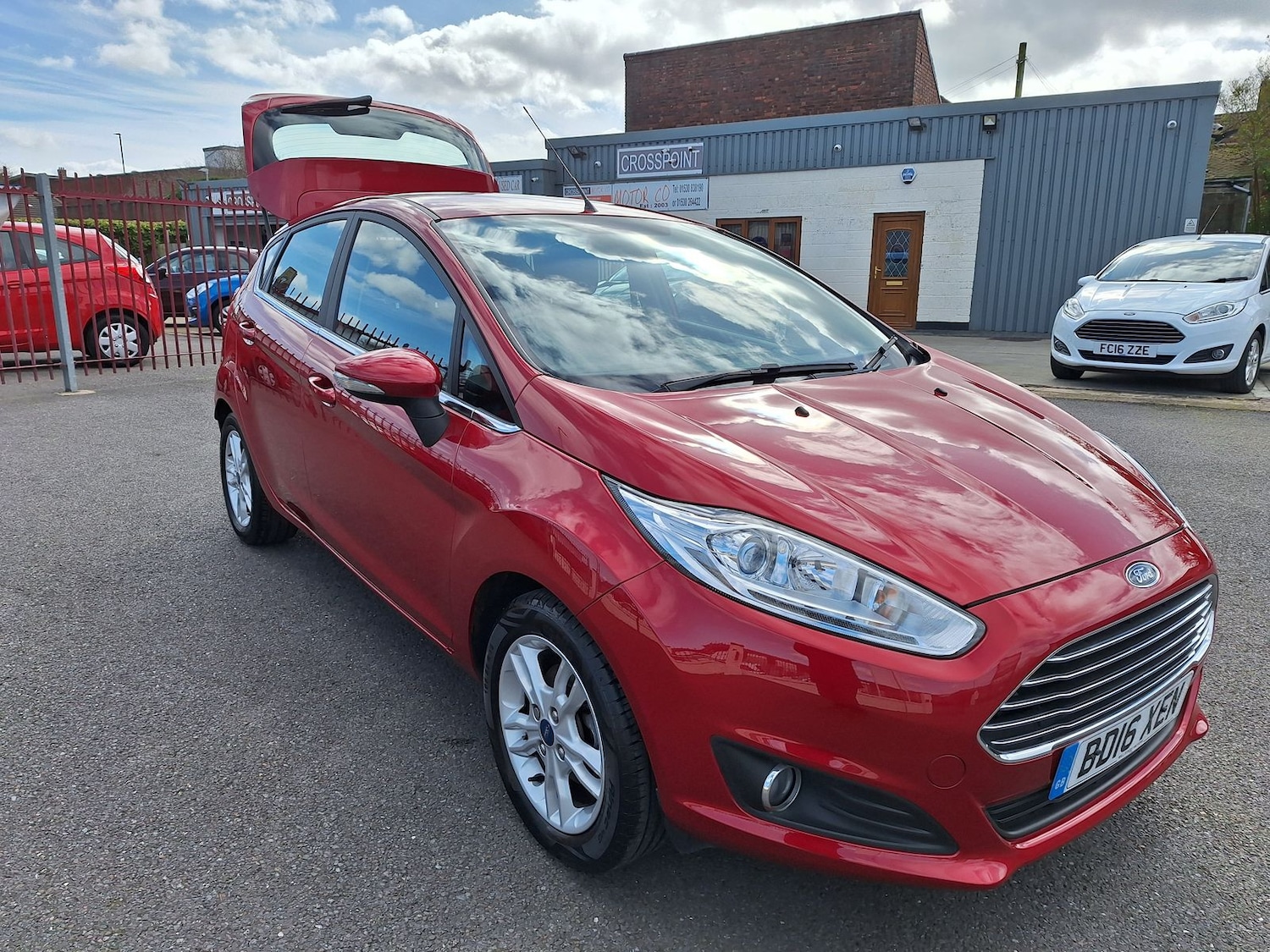 Used Ford Fiesta 2016 for sale - 78088713: Photo 5
