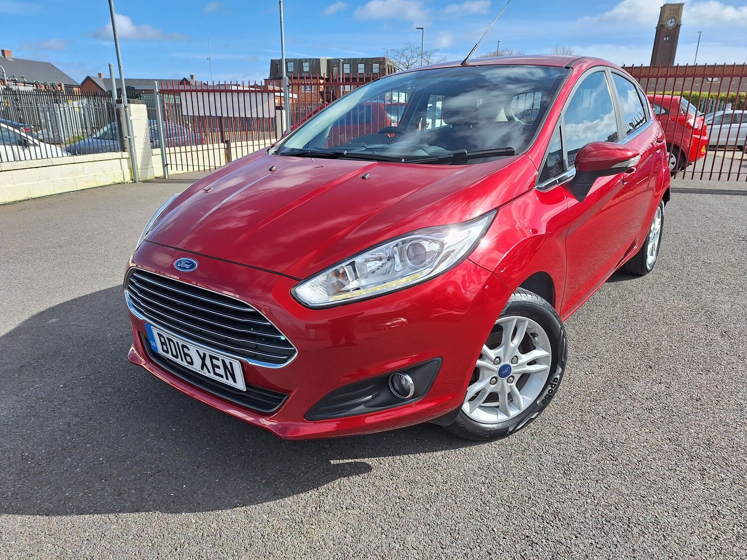 Used Ford Fiesta 2016 for sale - 78088713: Photo 50