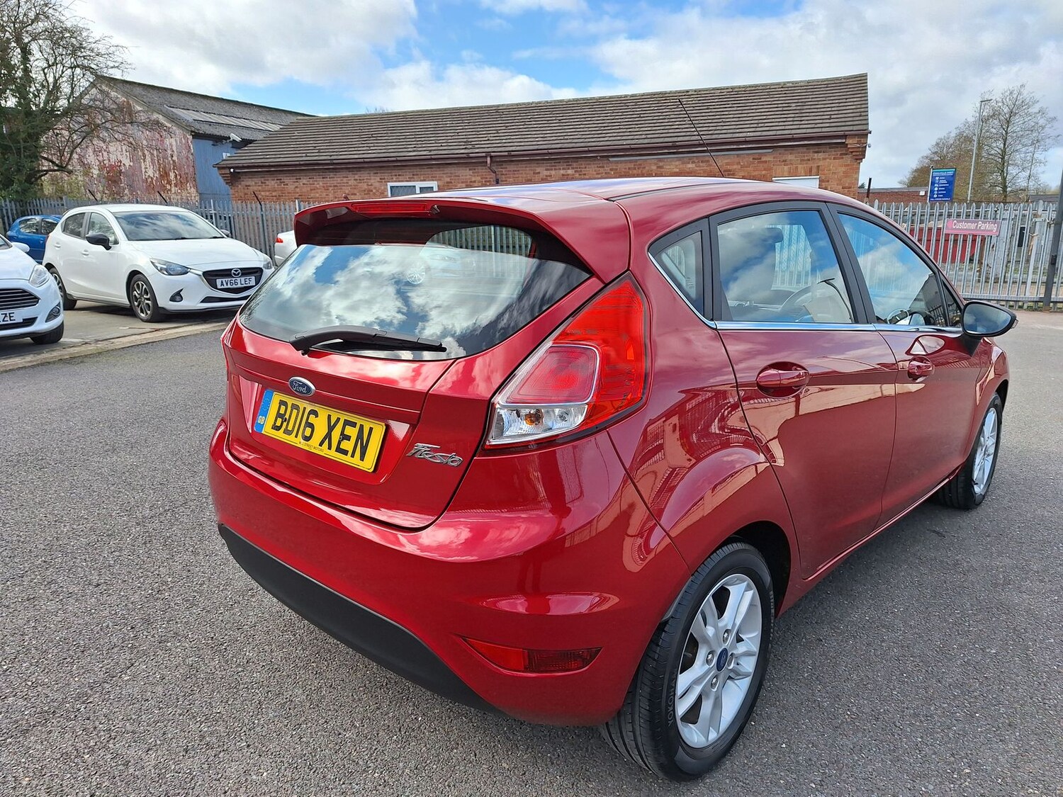 Used Ford Fiesta 2016 for sale - 78088713: Photo 9