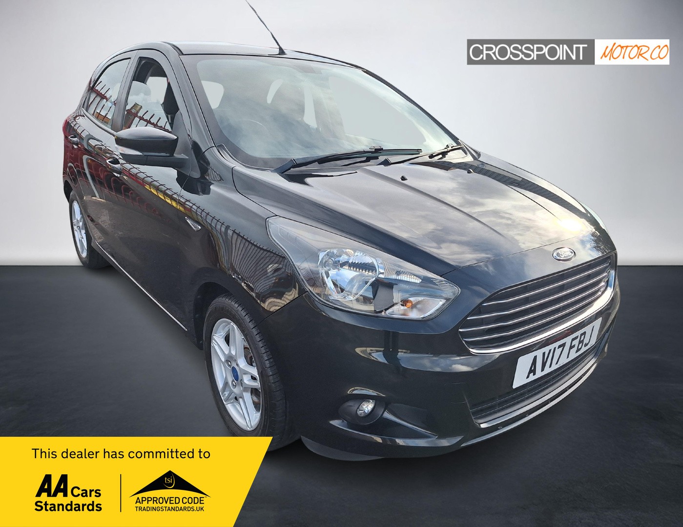 Used Ford Ka+ 2017 for sale - 76579893: Photo 1