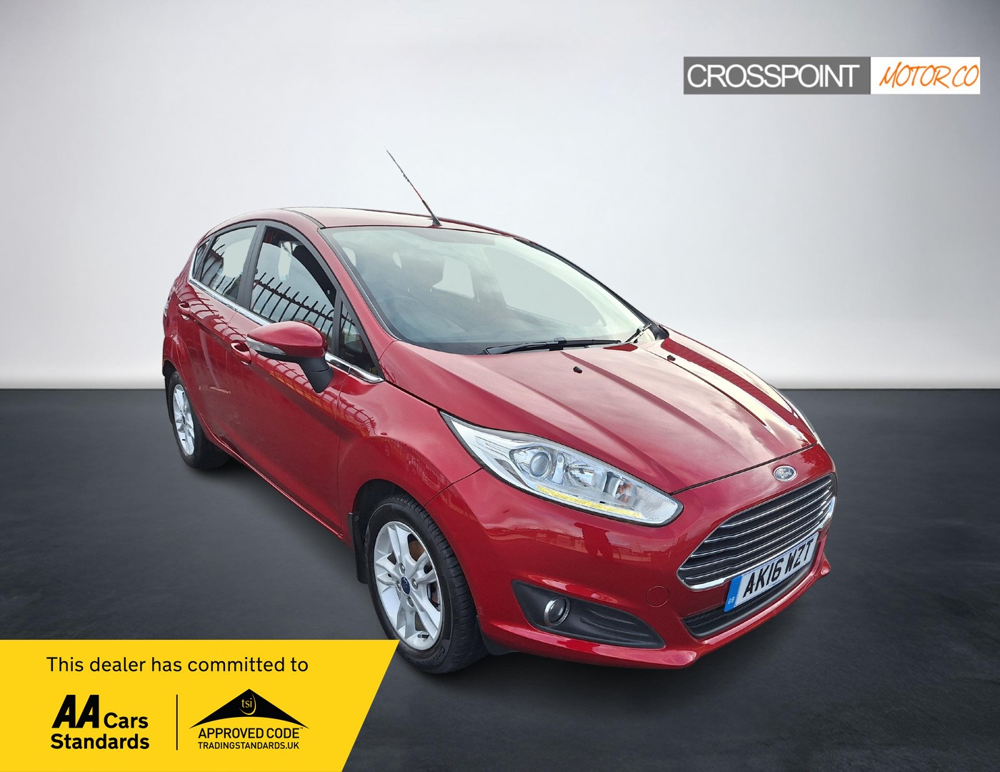 Used Ford Fiesta 2016 for sale - 76579892: Photo 1