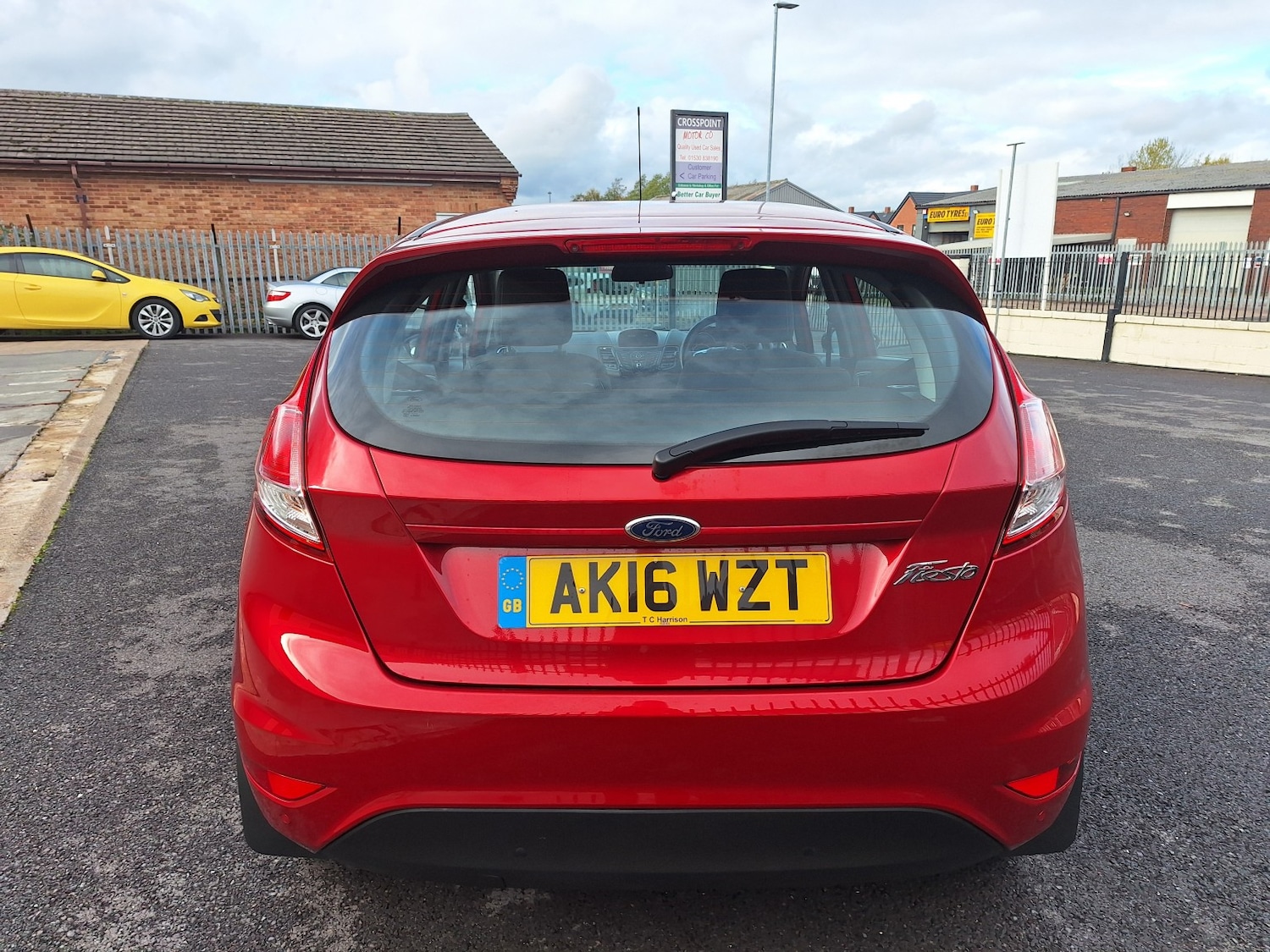 Used Ford Fiesta 2016 for sale - 76579892: Photo 13