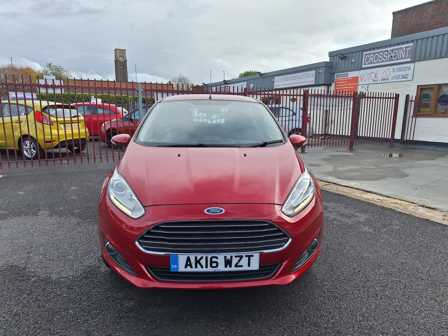 Used Ford Fiesta 2016 for sale - 76579892: Photo 2