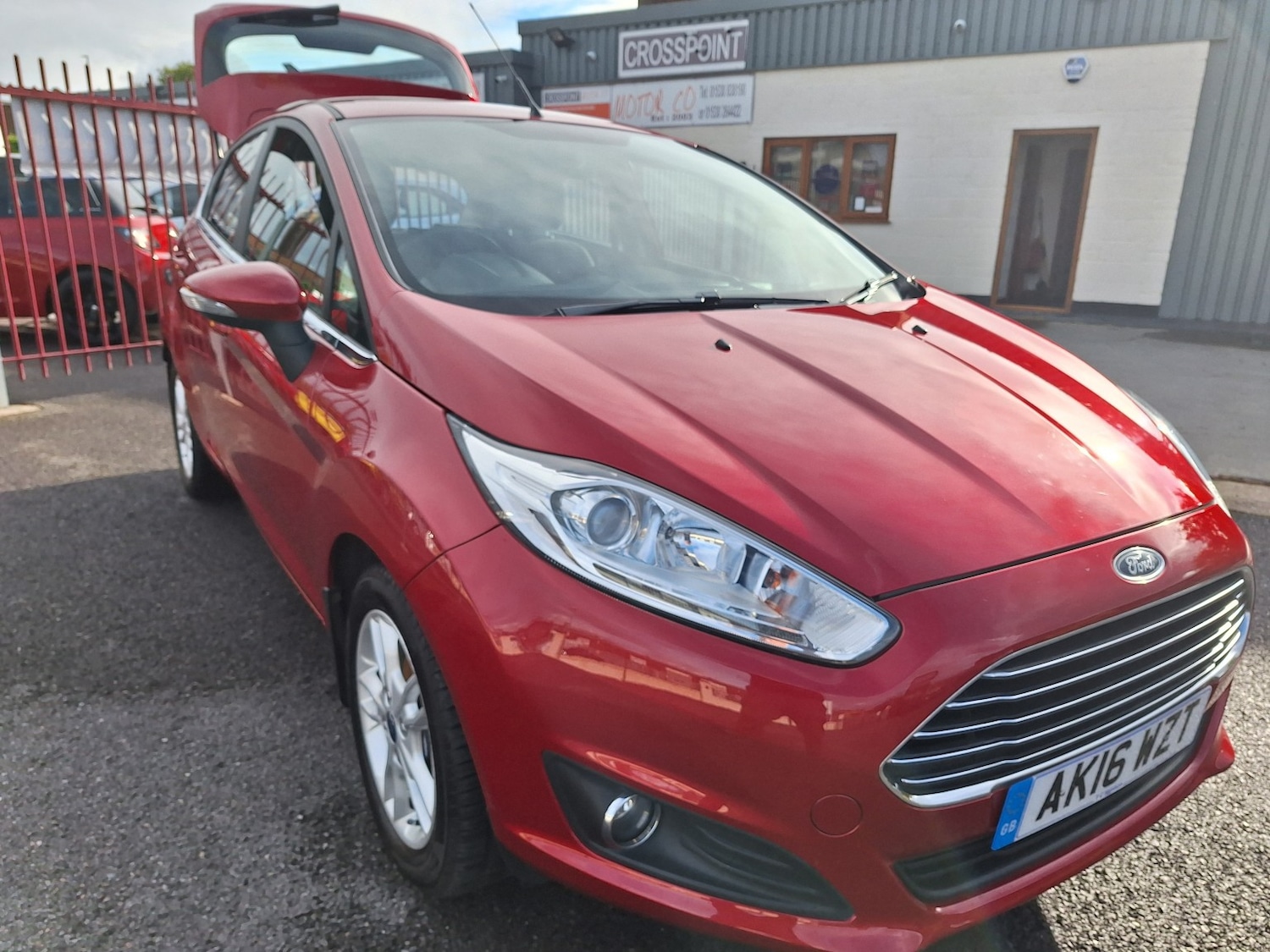 Used Ford Fiesta 2016 for sale - 76579892: Photo 24