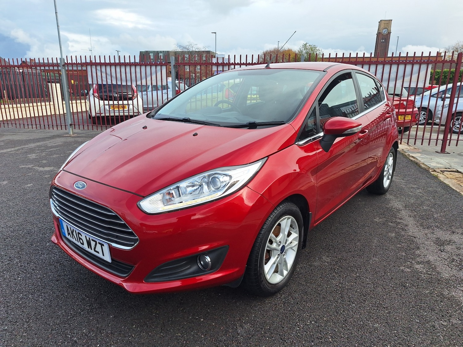 Used Ford Fiesta 2016 for sale - 76579892: Photo 3