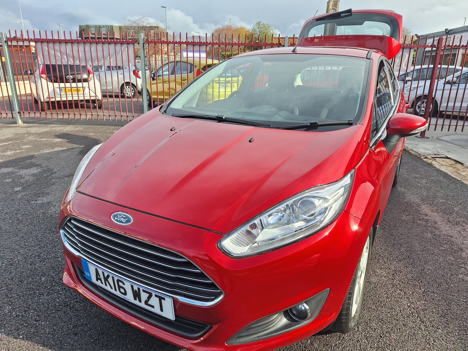 Used Ford Fiesta 2016 for sale - 76579892: Photo 30
