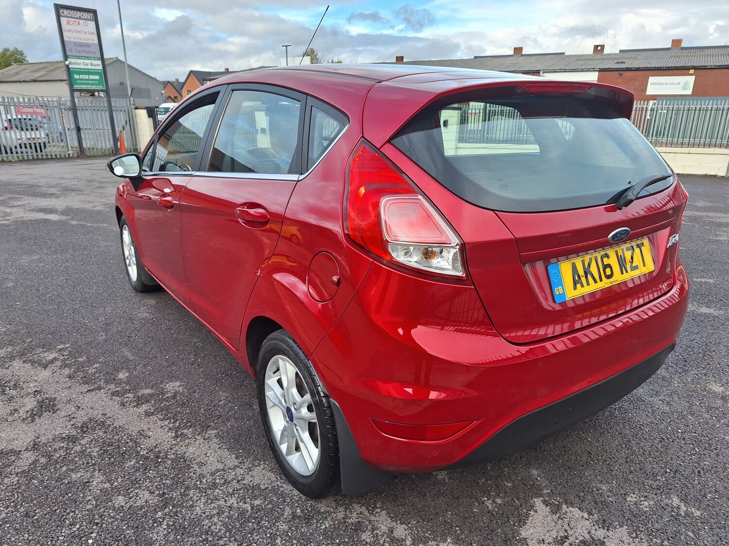 Used Ford Fiesta 2016 for sale - 76579892: Photo 33