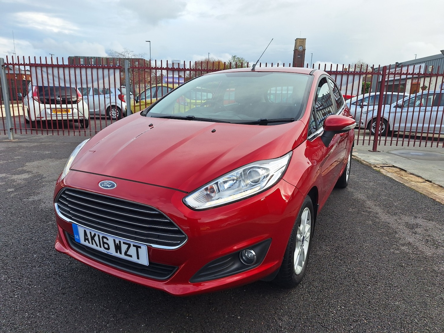Used Ford Fiesta 2016 for sale - 76579892: Photo 36