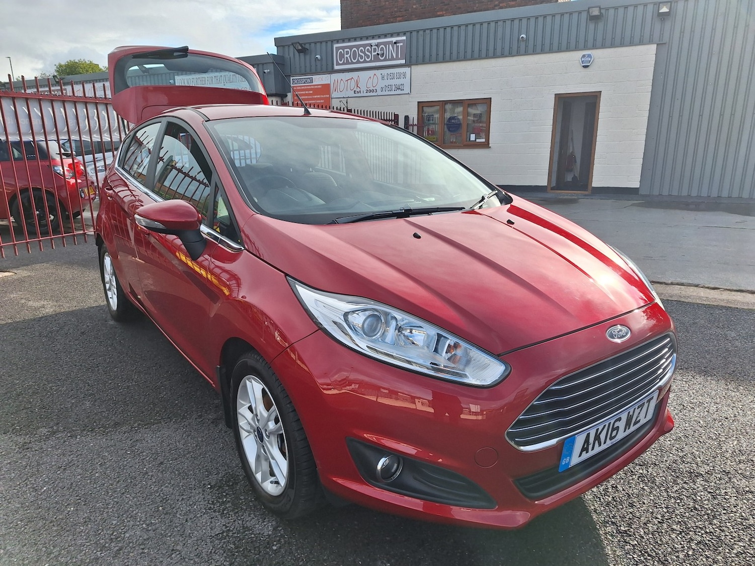 Used Ford Fiesta 2016 for sale - 76579892: Photo 6