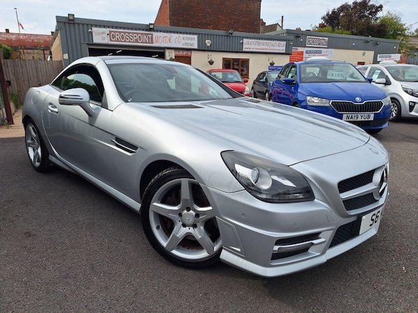 Used Mercedes-Benz SLK 2013 for sale - 76281408: Photo 12