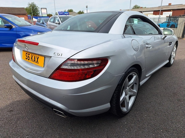 Used Mercedes-Benz SLK 2013 for sale - 76281408: Photo 19