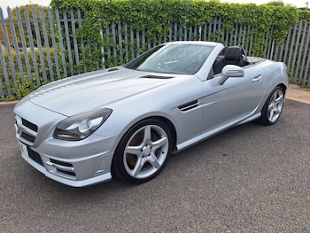 Used Mercedes-Benz SLK 2013 for sale - 75856283: Photo