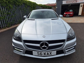 Used Mercedes-Benz SLK 2013 for sale - 75856283: Photo