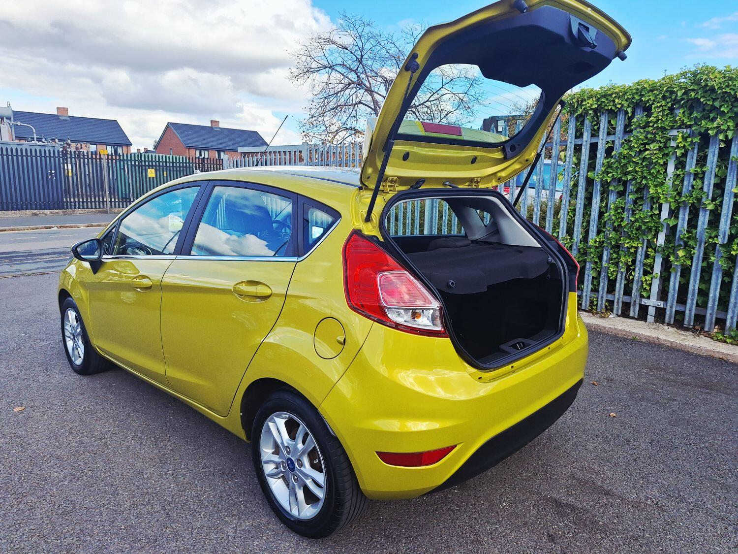 Used Ford Fiesta 2016 for sale - 76935257: Photo 16