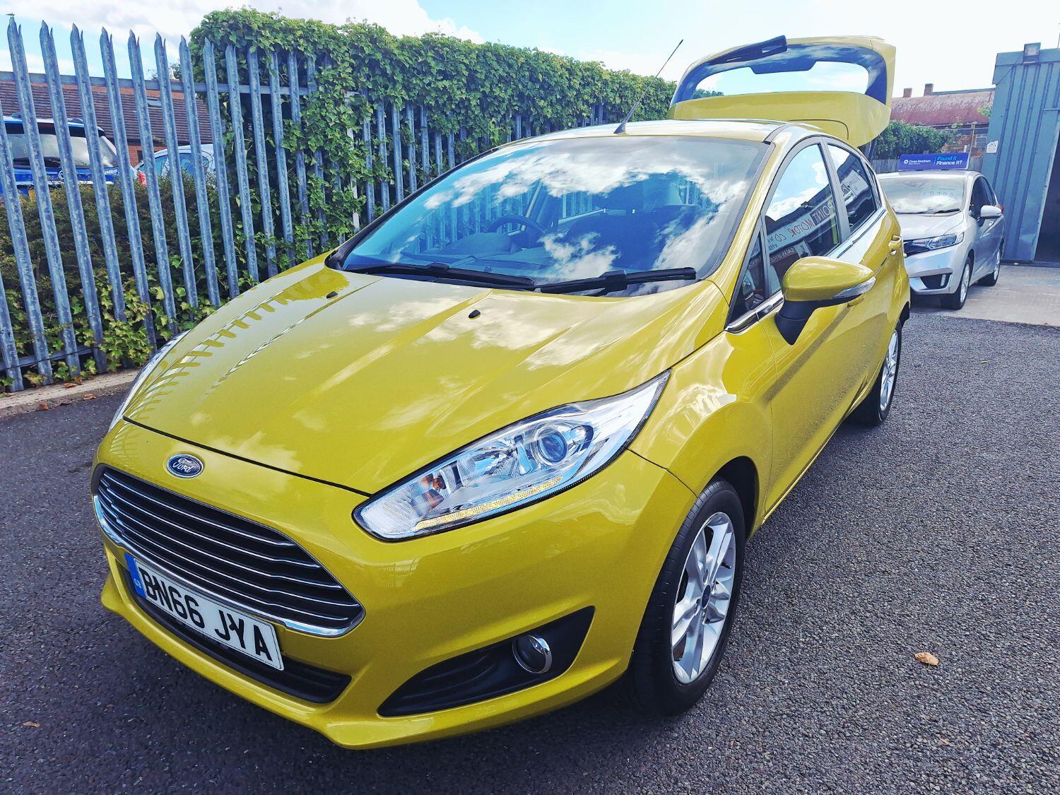 Used Ford Fiesta 2016 for sale - 76935257: Photo 3