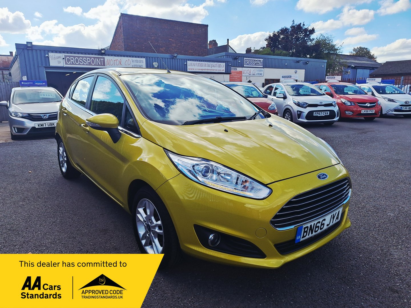Used Ford Fiesta 2016 for sale - 76935257: Photo 36