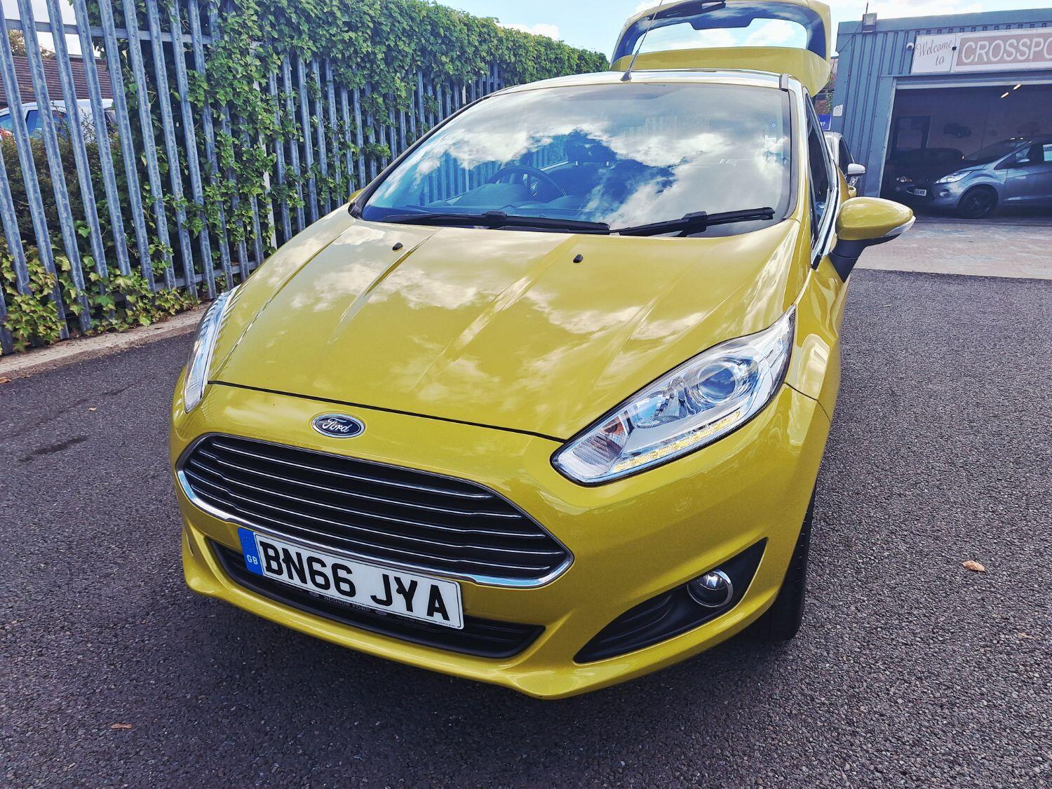 Used Ford Fiesta 2016 for sale - 76935257: Photo 45