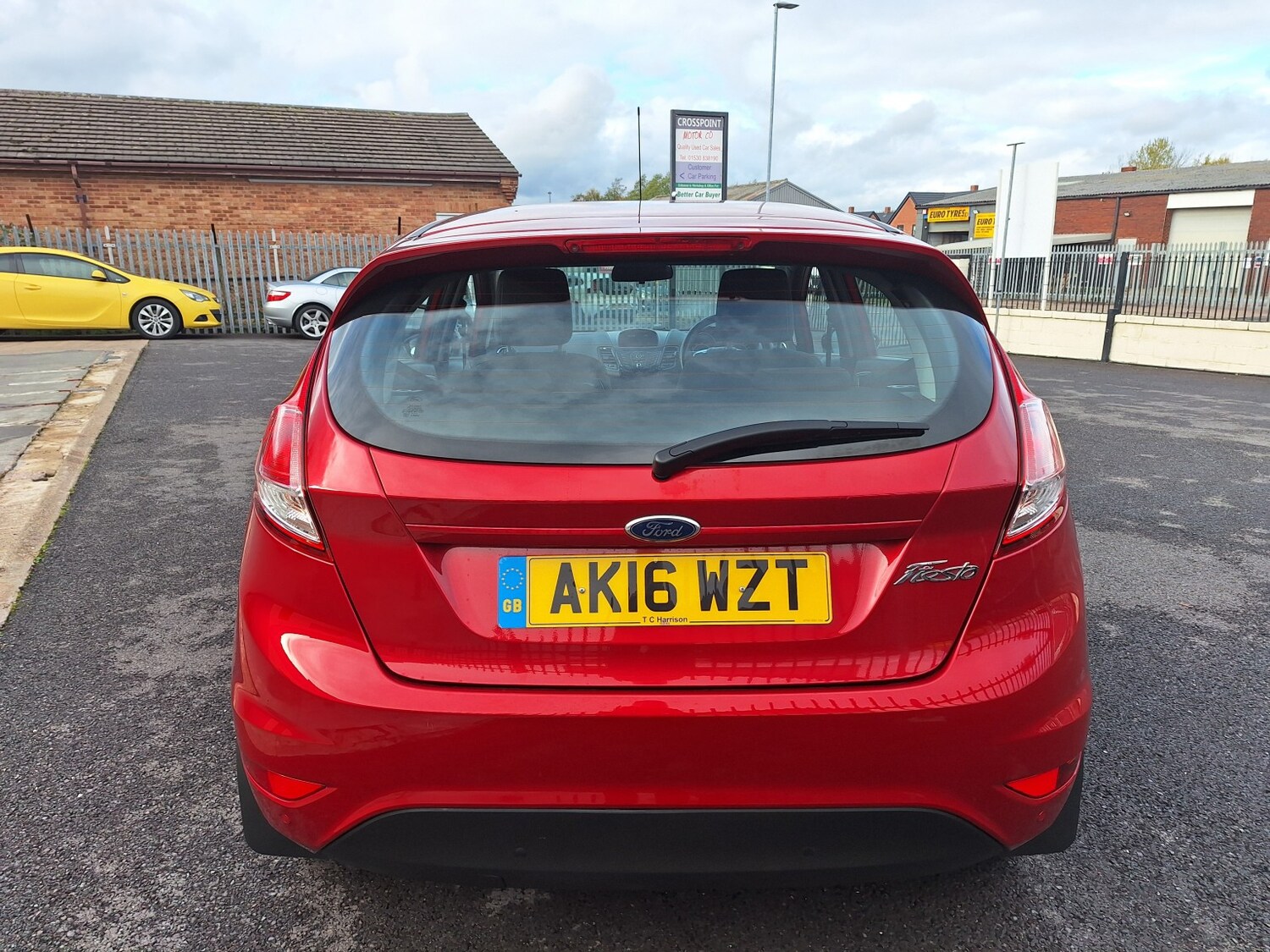 Used Ford Fiesta 2016 for sale - 76334718: Photo 12