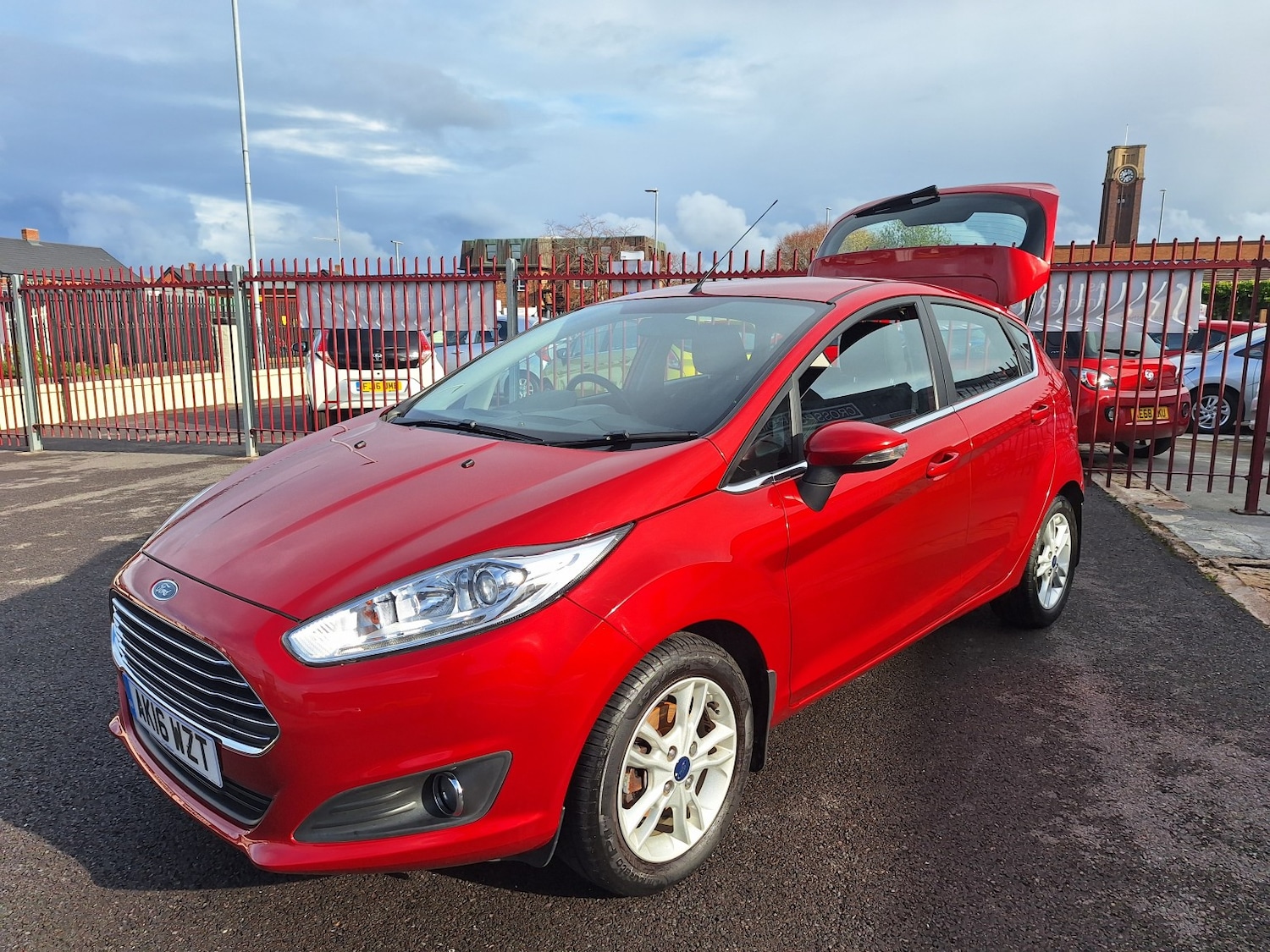 Used Ford Fiesta 2016 for sale - 76334718: Photo 18