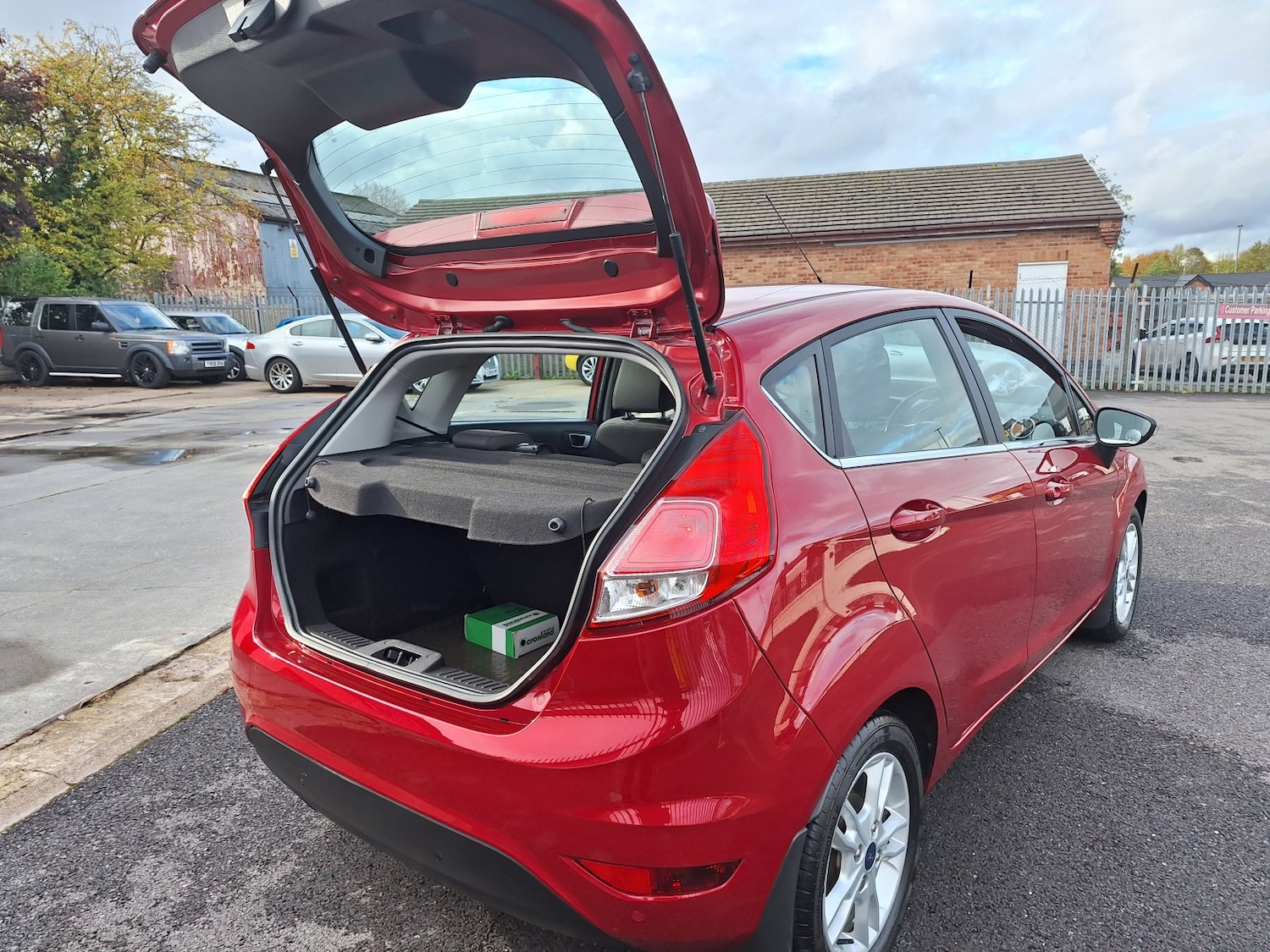 Used Ford Fiesta 2016 for sale - 76334718: Photo 28
