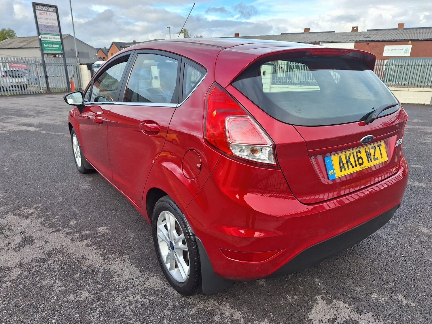 Used Ford Fiesta 2016 for sale - 76334718: Photo 32