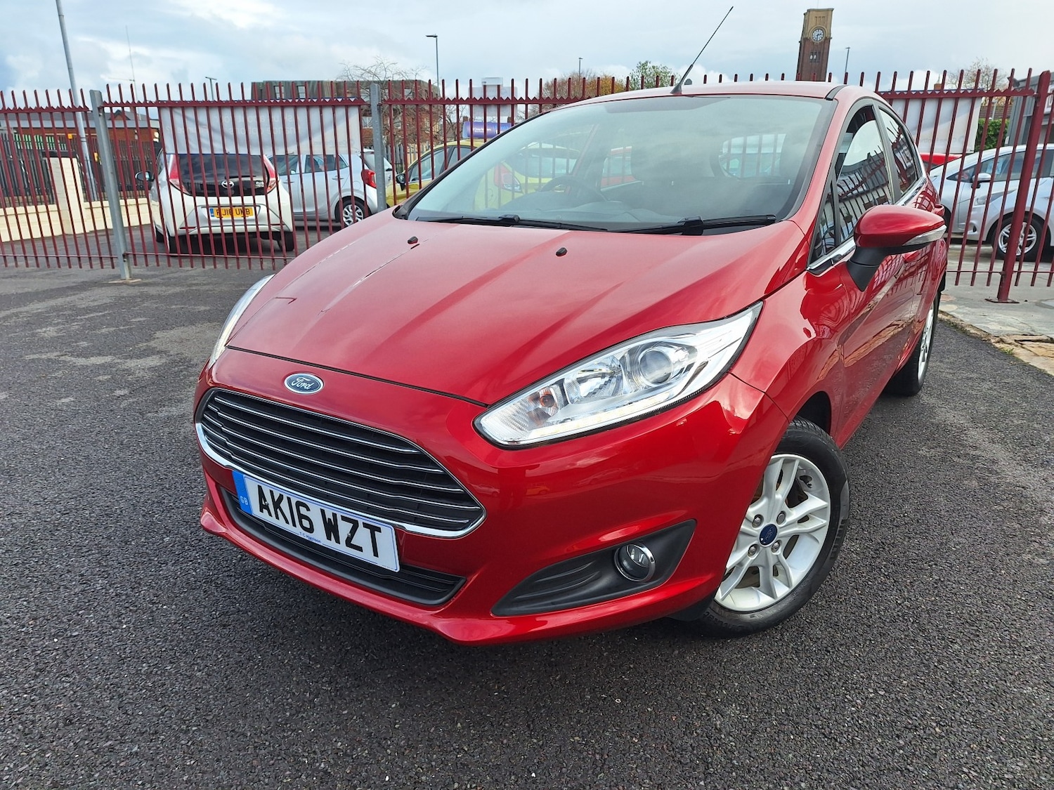 Used Ford Fiesta 2016 for sale - 76334718: Photo 37