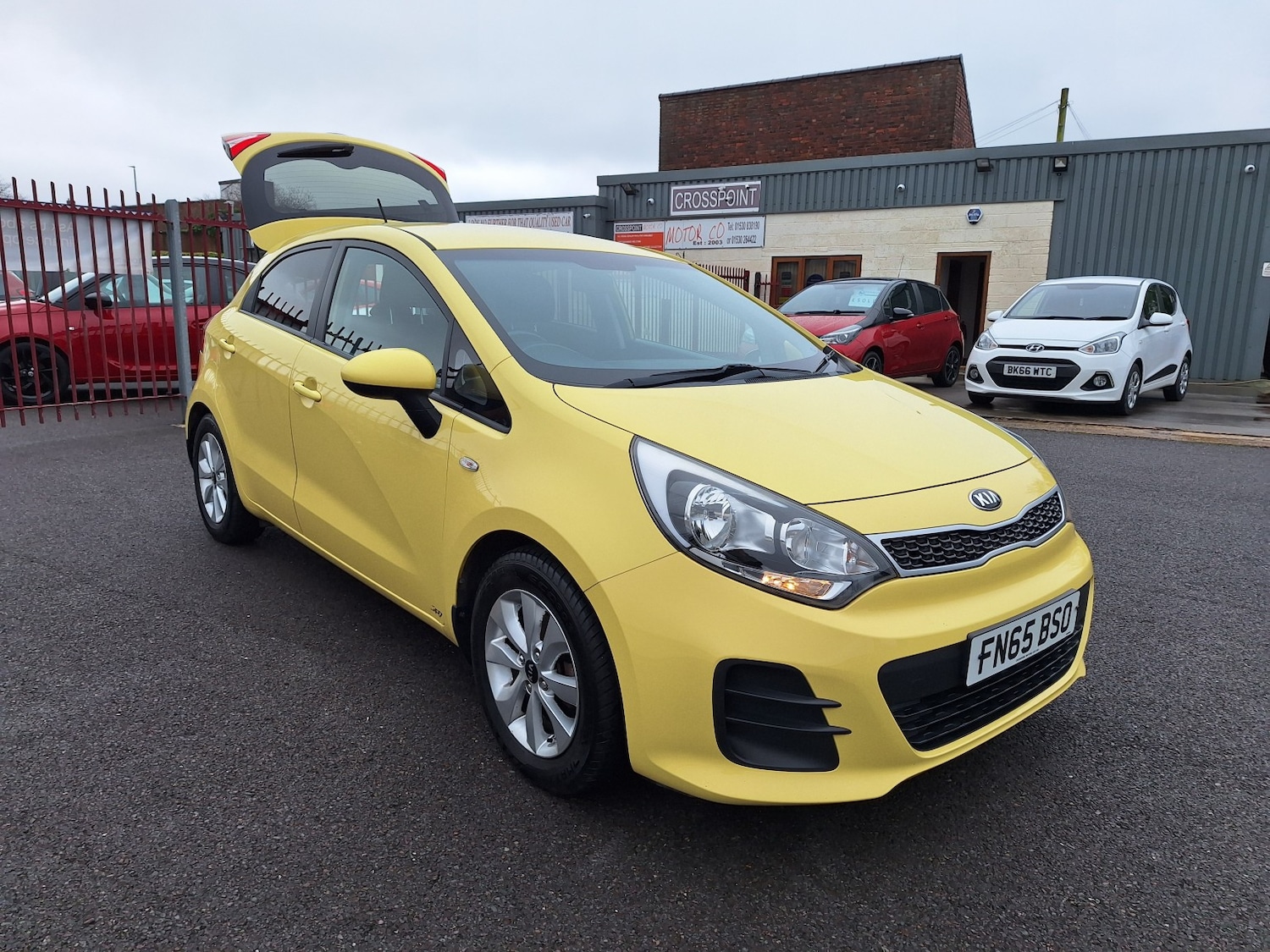 Used Kia Rio 2015 for sale - 77558500: Photo 27