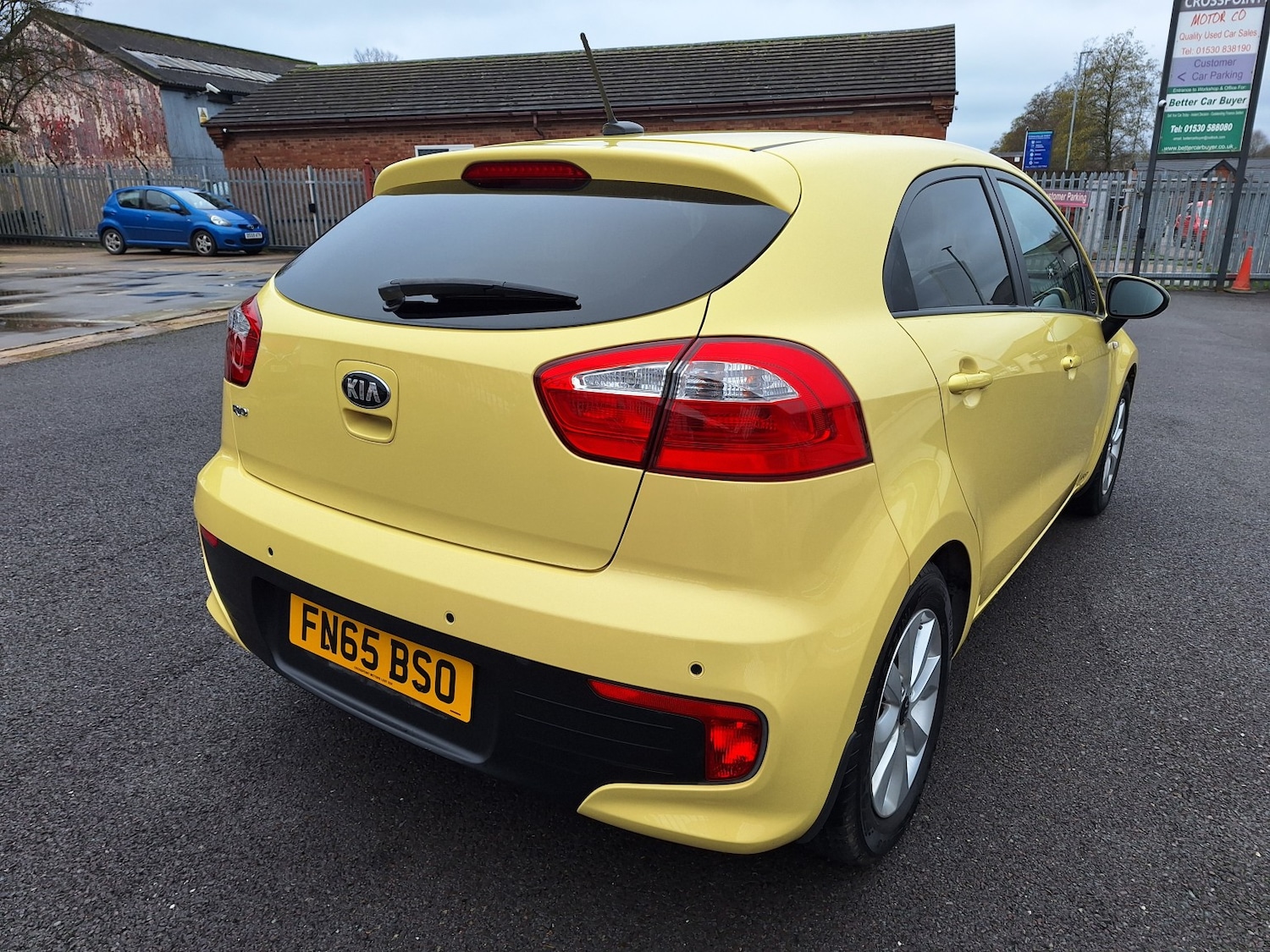 Used Kia Rio 2015 for sale - 77558500: Photo 31