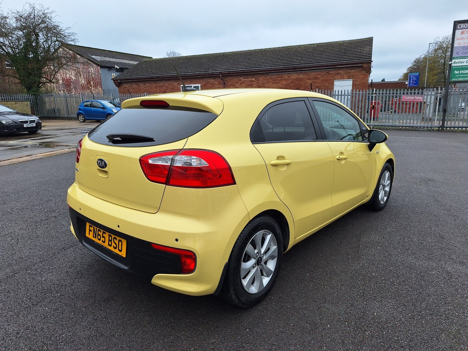 Used Kia Rio 2015 for sale - 77558500: Photo 33