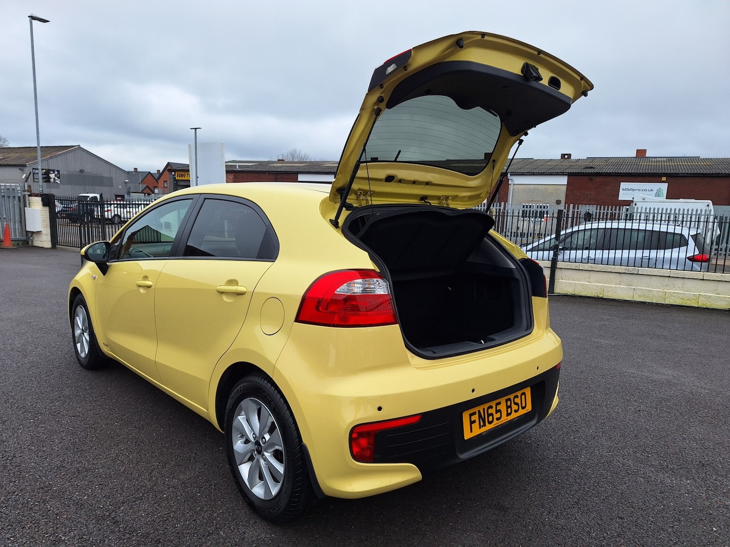 Used Kia Rio 2015 for sale - 77558500: Photo 42