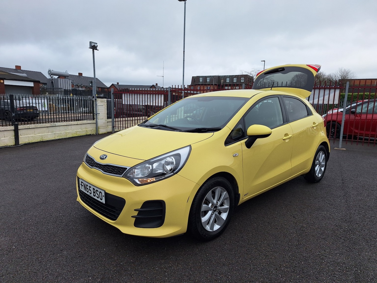 Used Kia Rio 2015 for sale - 77558500: Photo 47