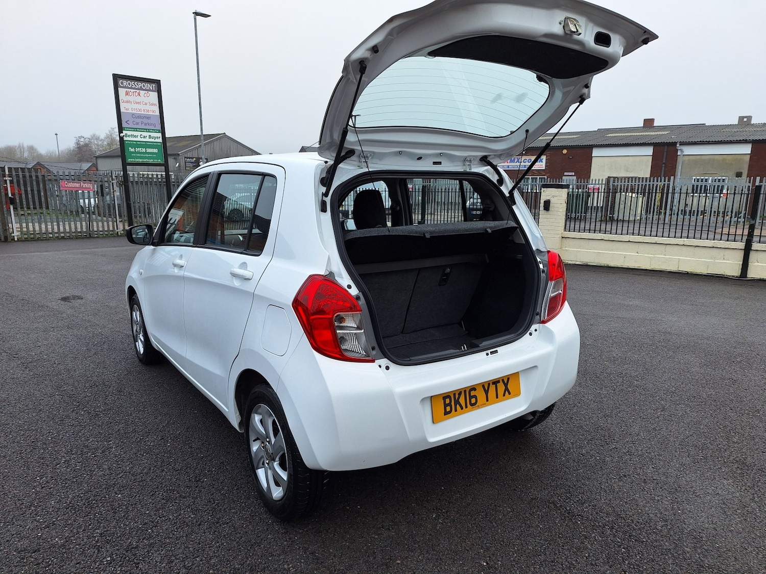 Used Suzuki Celerio 2016 for sale - 77020602: Photo 16