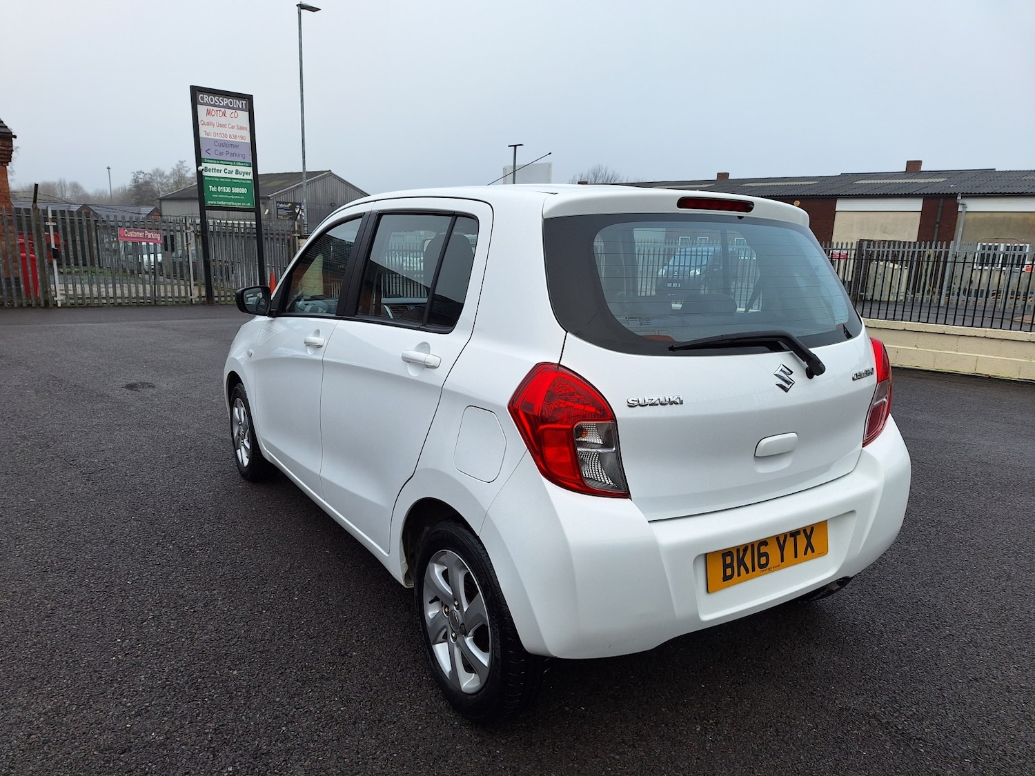 Used Suzuki Celerio 2016 for sale - 77020602: Photo 24