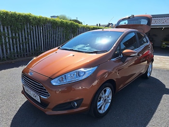 Used Ford Fiesta 2016 for sale - 78499069: Photo