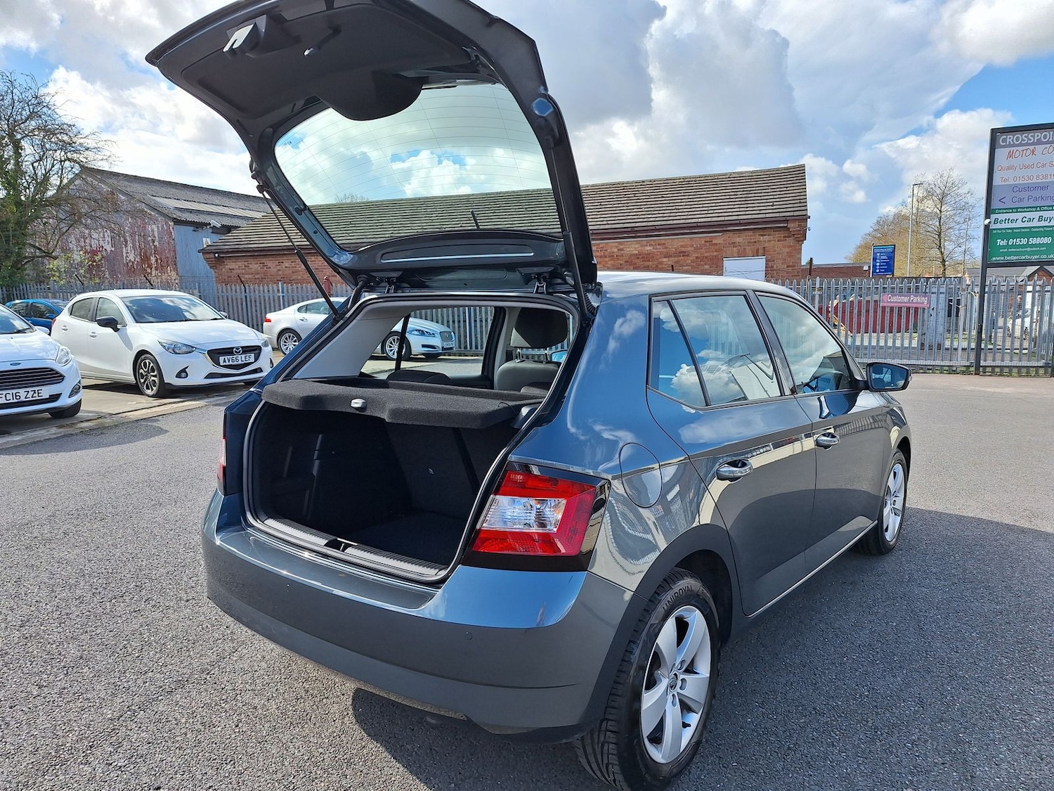 Used Skoda Fabia 2016 for sale - 77927551: Photo 14