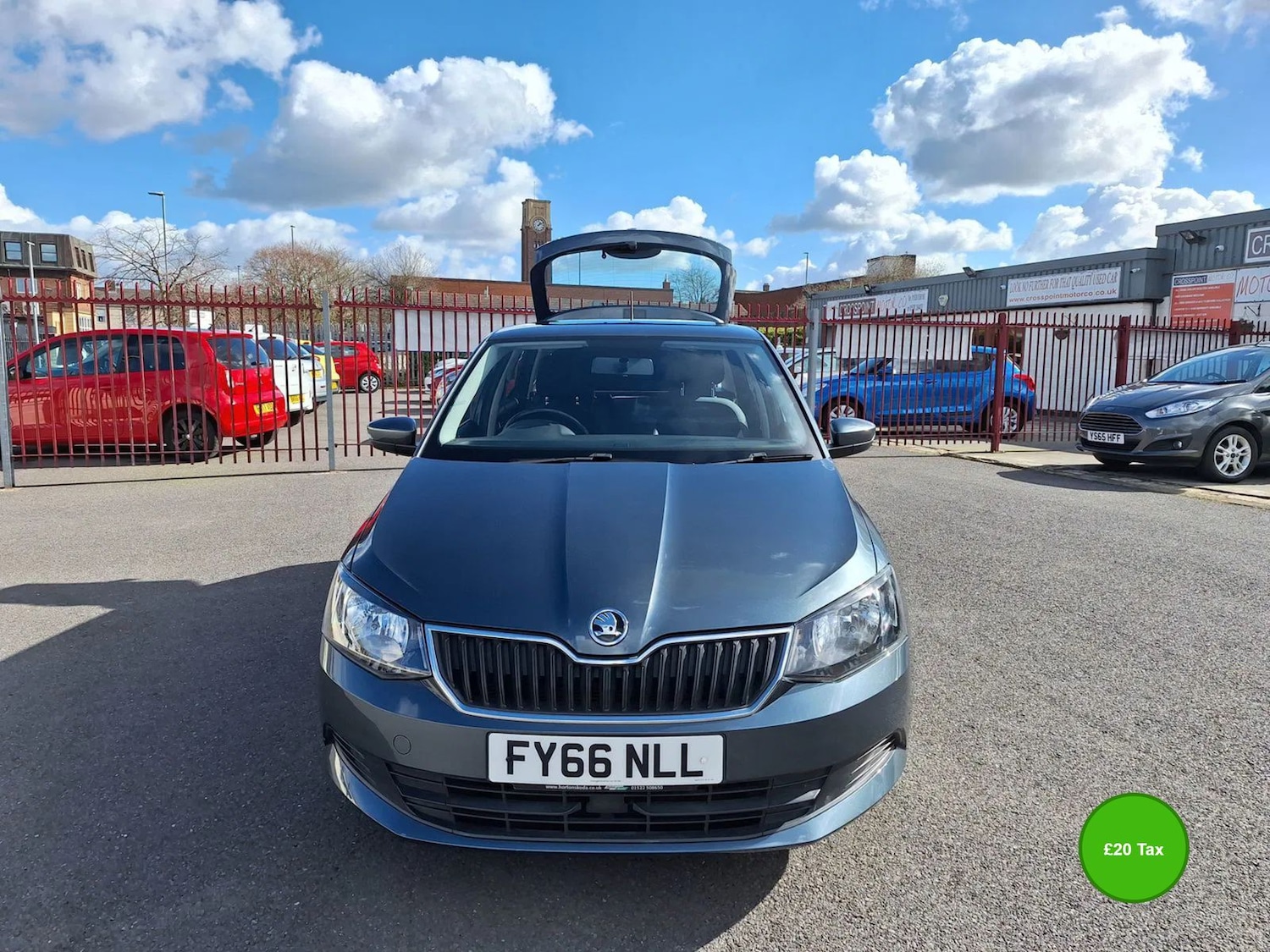 Used Skoda Fabia 2016 for sale - 77927551: Photo 2