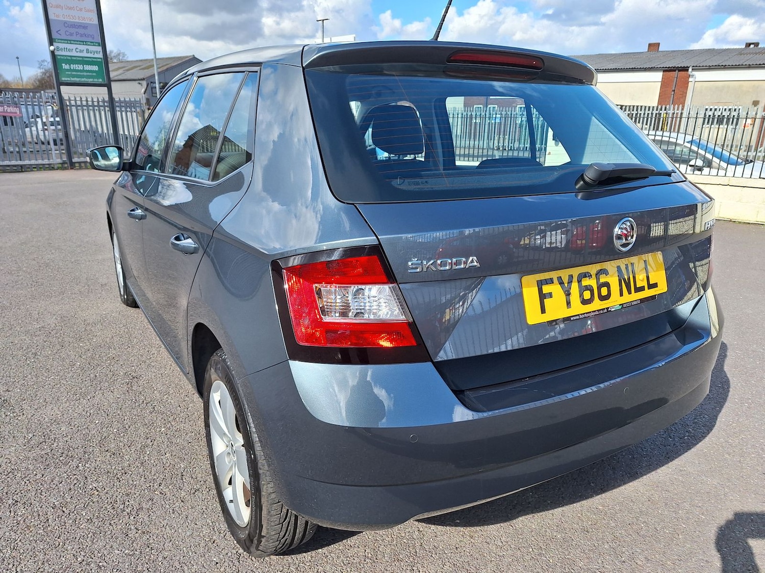 Used Skoda Fabia 2016 for sale - 77927551: Photo 27