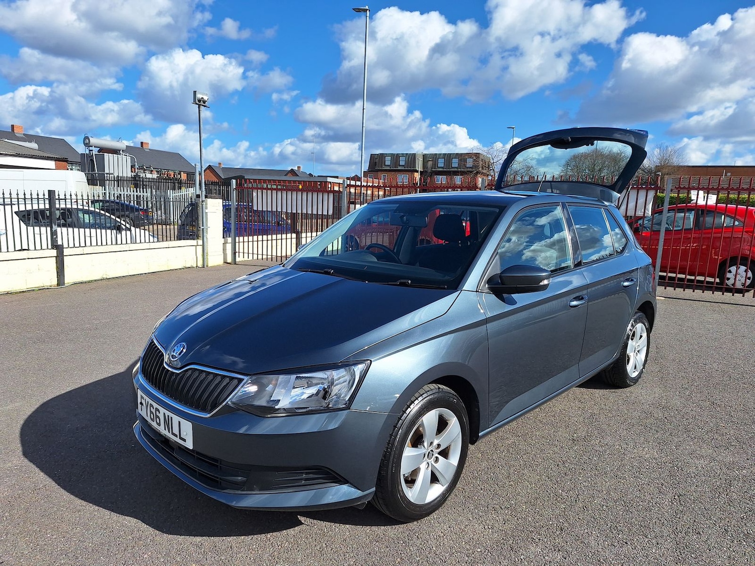 Used Skoda Fabia 2016 for sale - 77927551: Photo 3