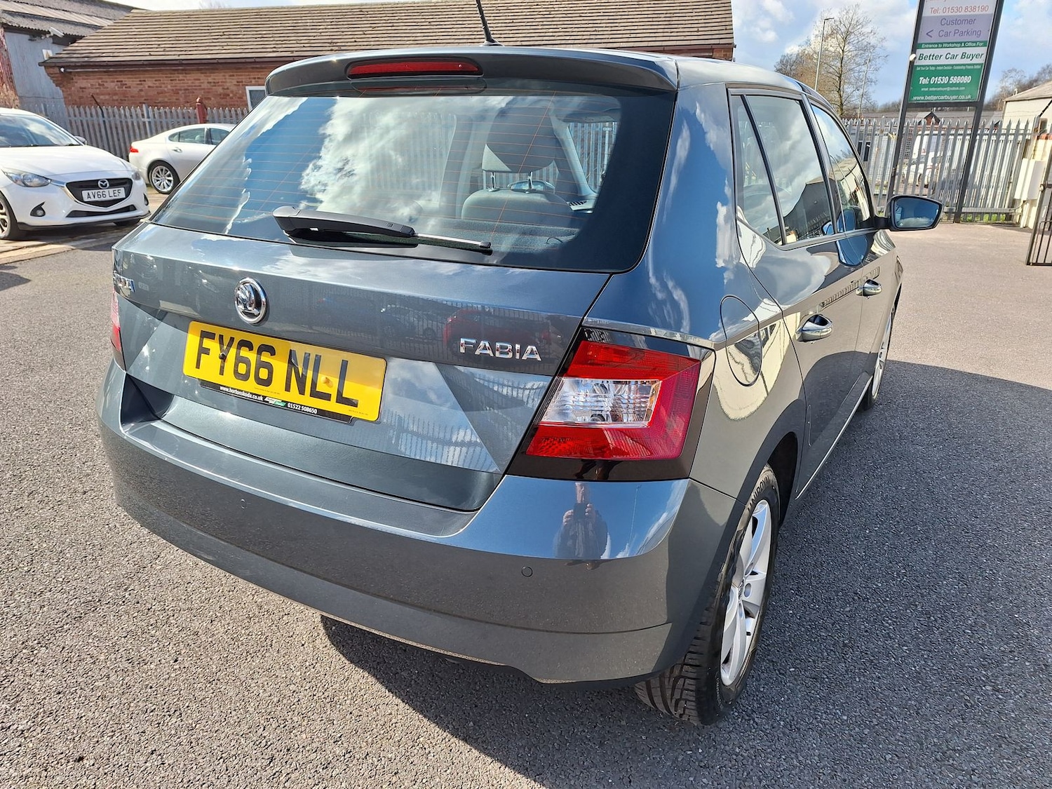 Used Skoda Fabia 2016 for sale - 77927551: Photo 30