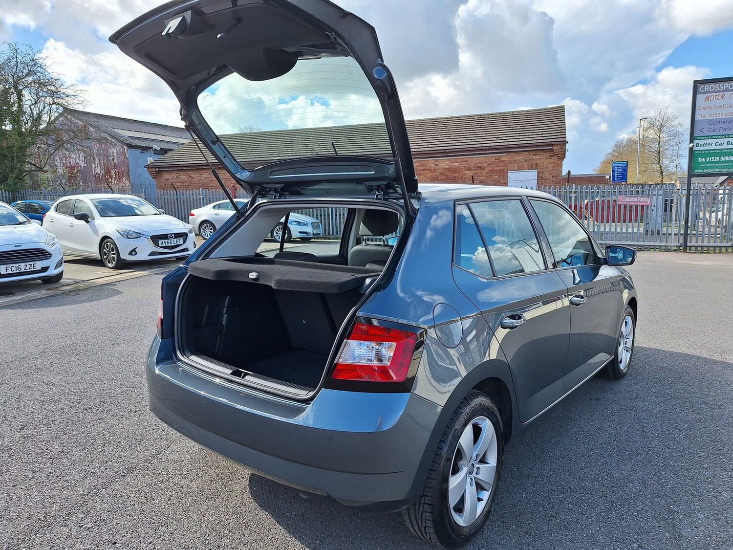 Used Skoda Fabia 2016 for sale - 77927551: Photo 31
