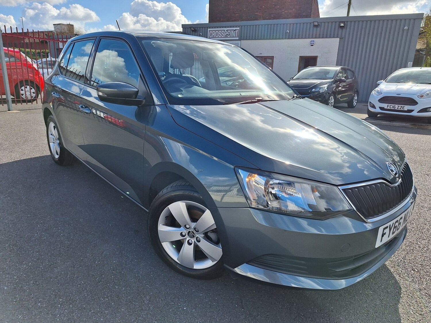 Used Skoda Fabia 2016 for sale - 77927551: Photo 54