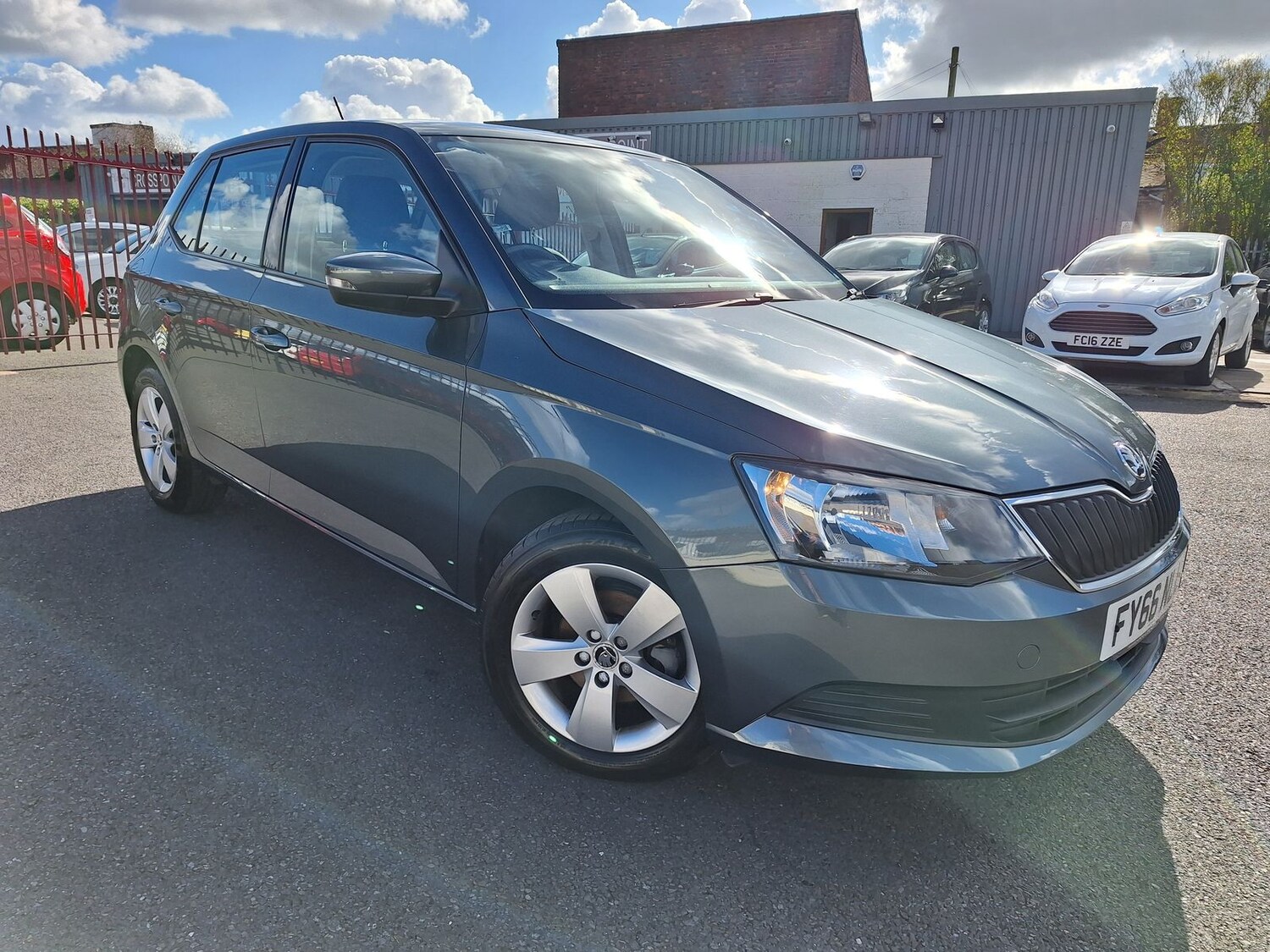 Used Skoda Fabia 2016 for sale - 77927551: Photo 57