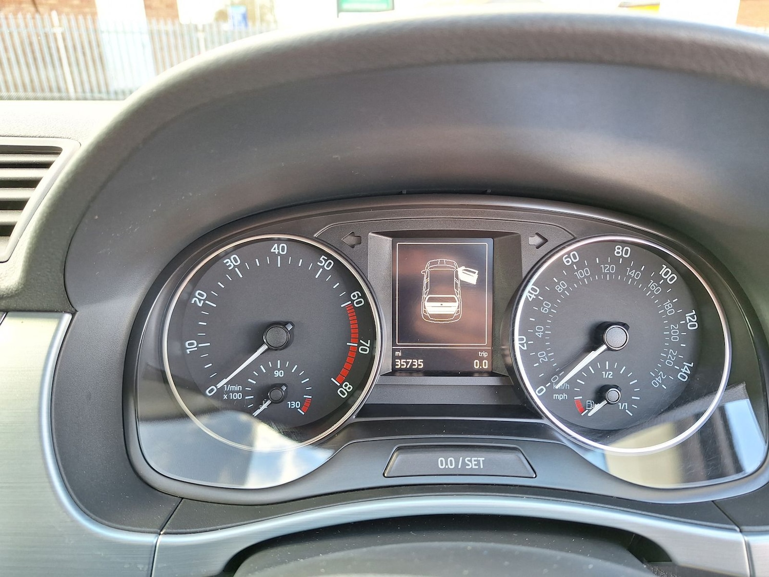 Used Skoda Fabia 2016 for sale - 77927551: Photo 8