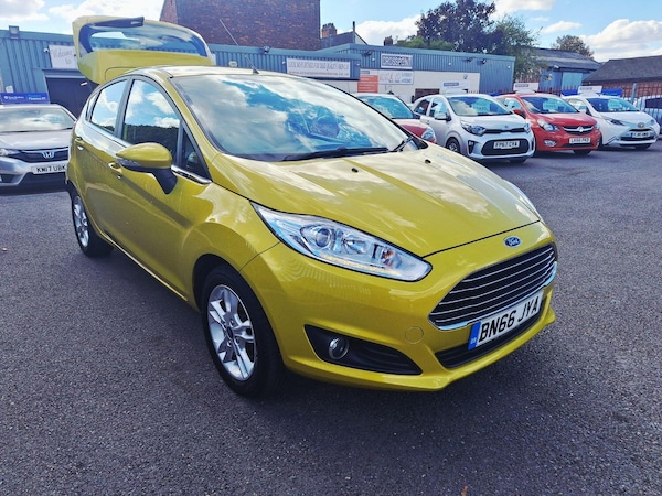 Used Ford Fiesta 2016 for sale - 76281387: Photo 10