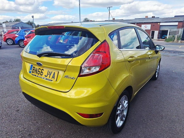 Used Ford Fiesta 2016 for sale - 76281387: Photo 13