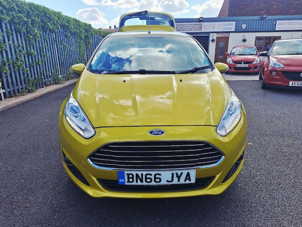 Used Ford Fiesta 2016 for sale - 76281387: Photo 20