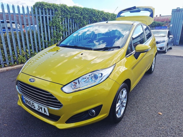 Used Ford Fiesta 2016 for sale - 76281387: Photo 22